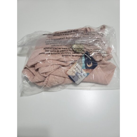 Bearpaw Big Girls Terry Knit Lounge Set - Short Sleeve in Rose Smoke- Size 10/12 - Picture 5 of 6